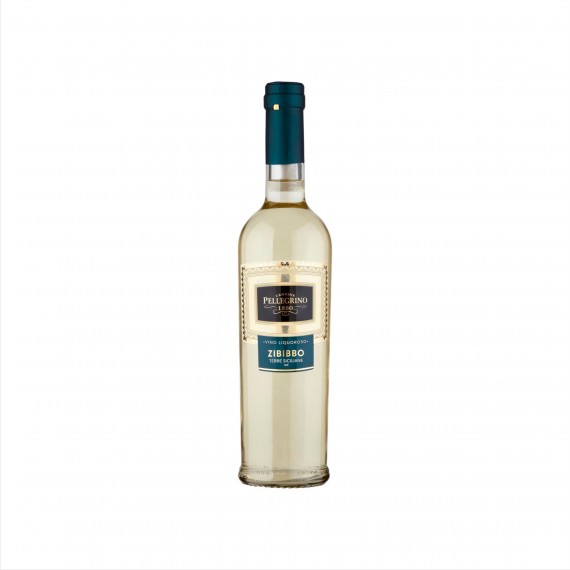 ZIBIBBO PELLEGRINO LIQUOROSO SICILIANE 50 VINO TERRE IGP CANTINE cl